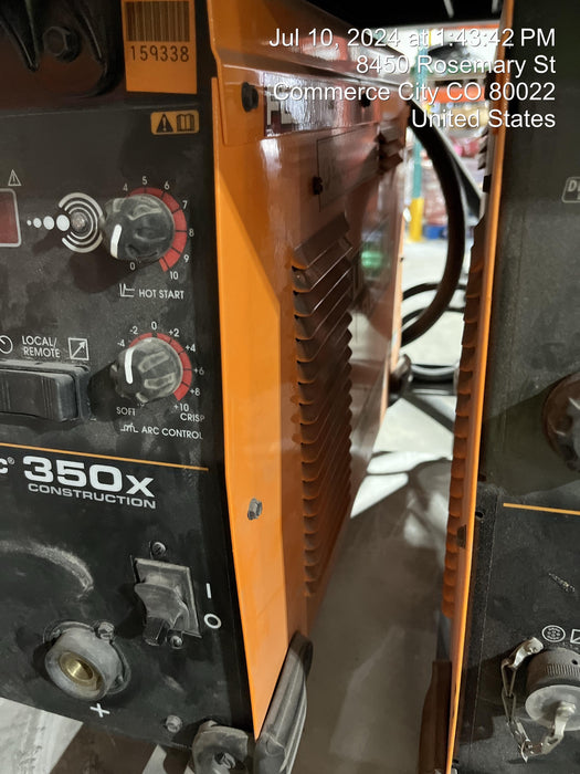 2021 LINCOLN ELECTRIC FLEXTEC 350X