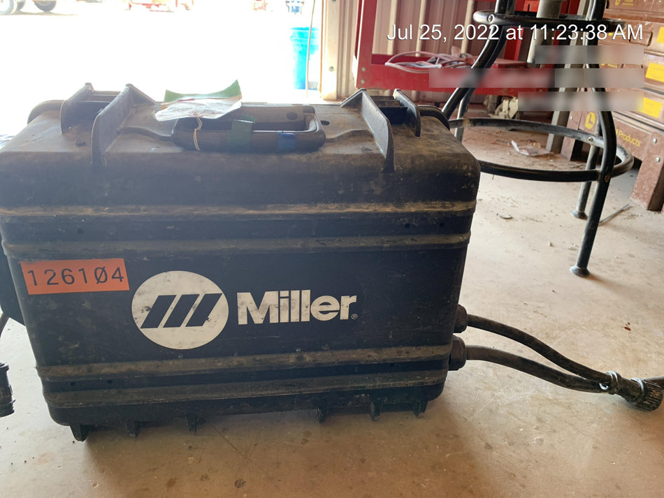 2021 MILLER ELECTRIC SUITCASE 12RC