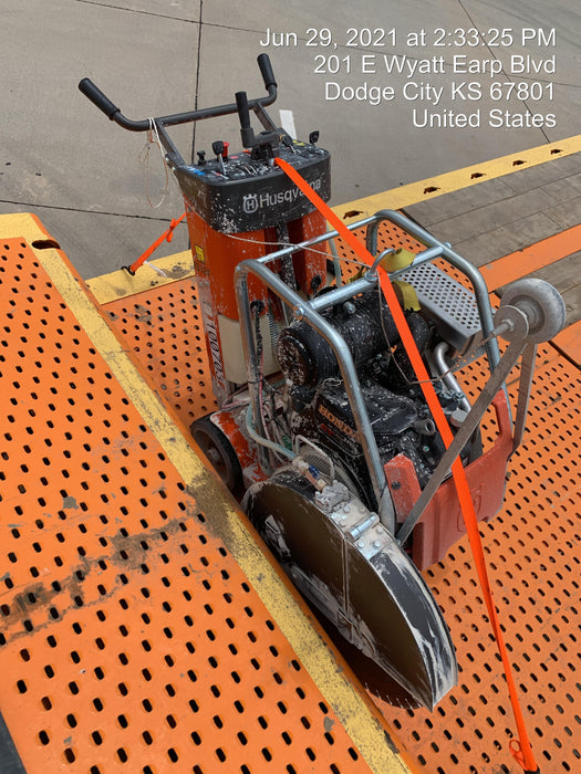 2020 HUSQVARNA FS 524