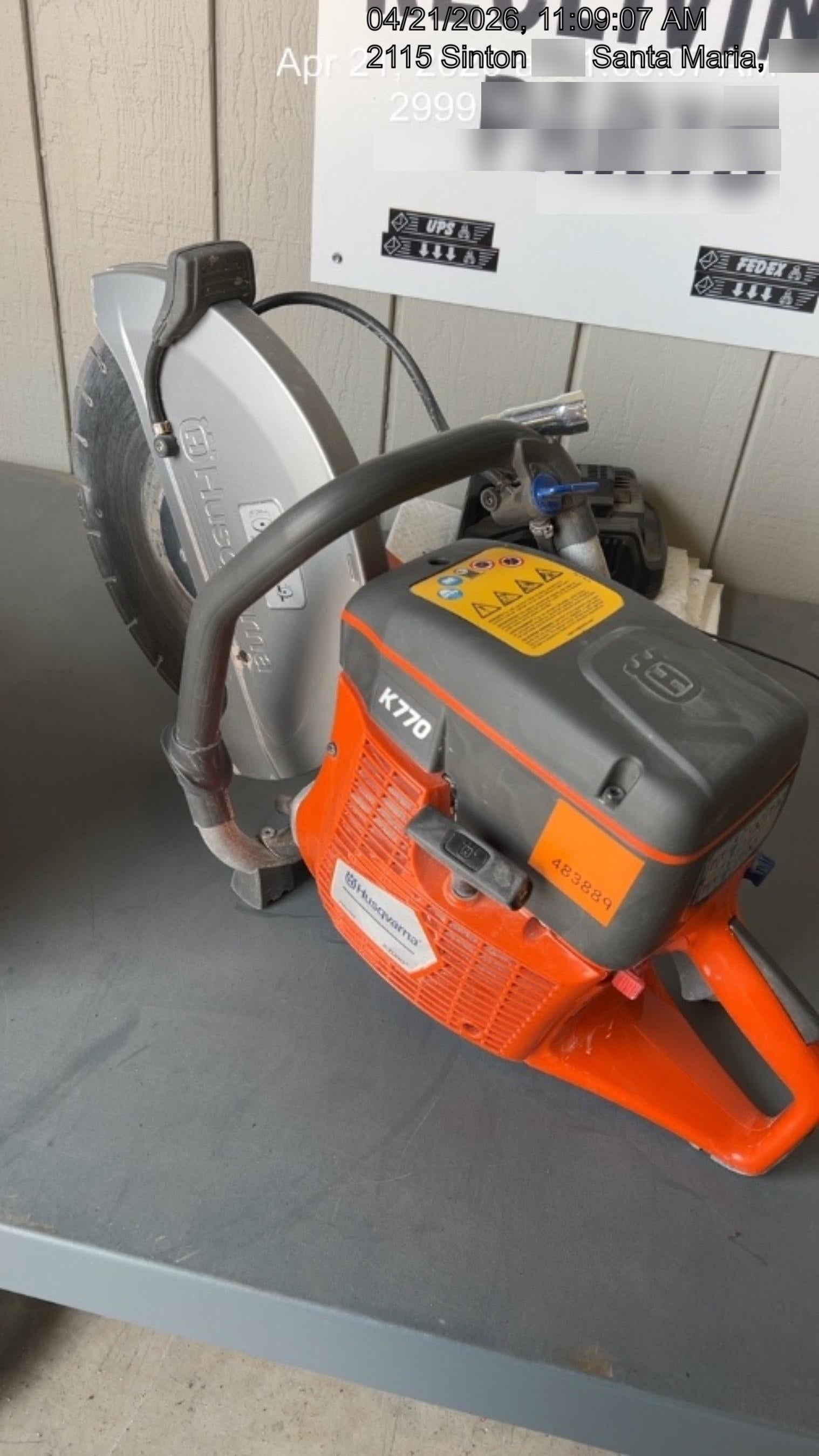 2024 HUSQVARNA K770