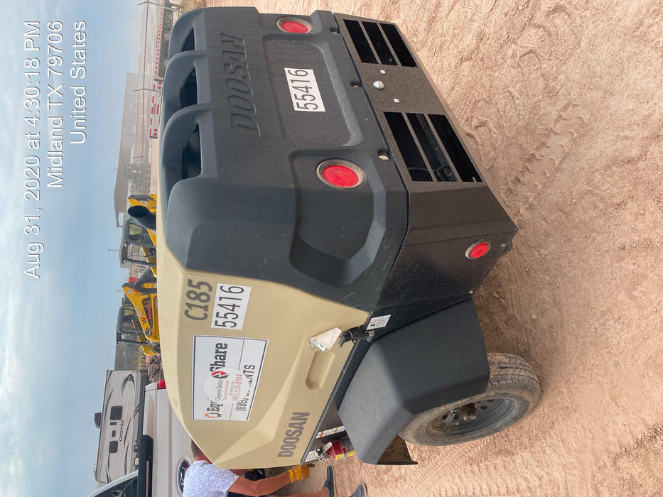 2019 DOOSAN C185WDO-T4F