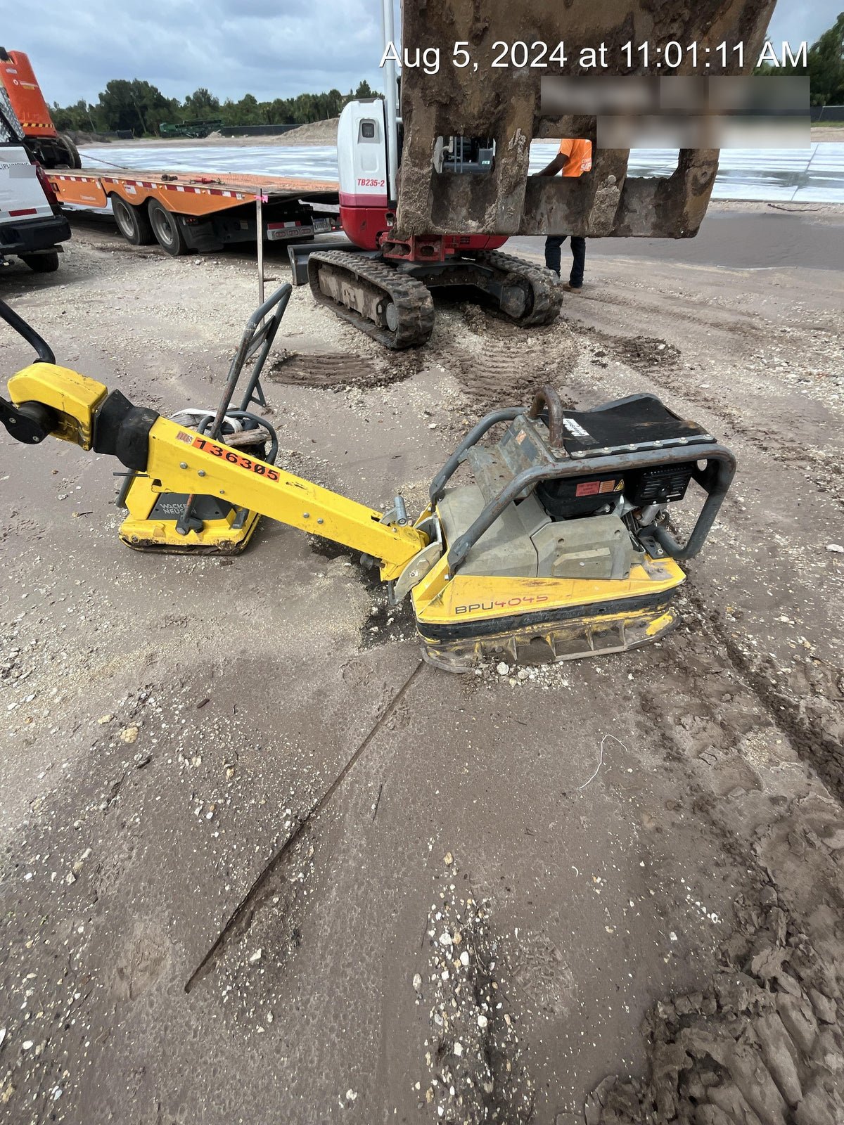 2021 WACKER NEUSON BPU4045A