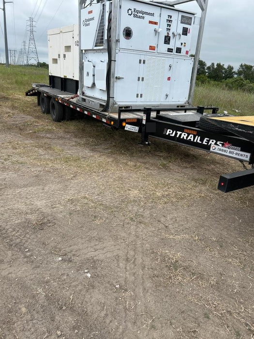 2023 PJ TRAILERS PLP25C25C2BSFK- HVAC trailer