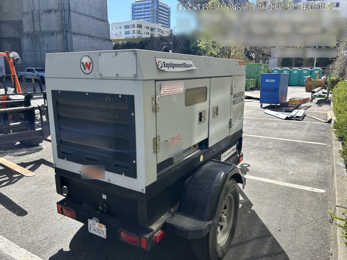 2019 WACKER NEUSON G25