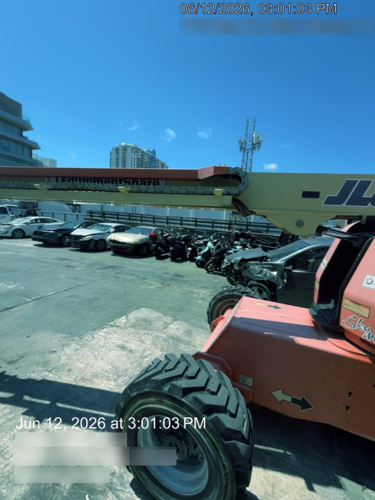 2021 JLG 460SJ
