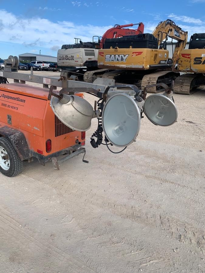 Wanco WLT-4M WANCO WLT-4M 6 kW Towable Light Generator