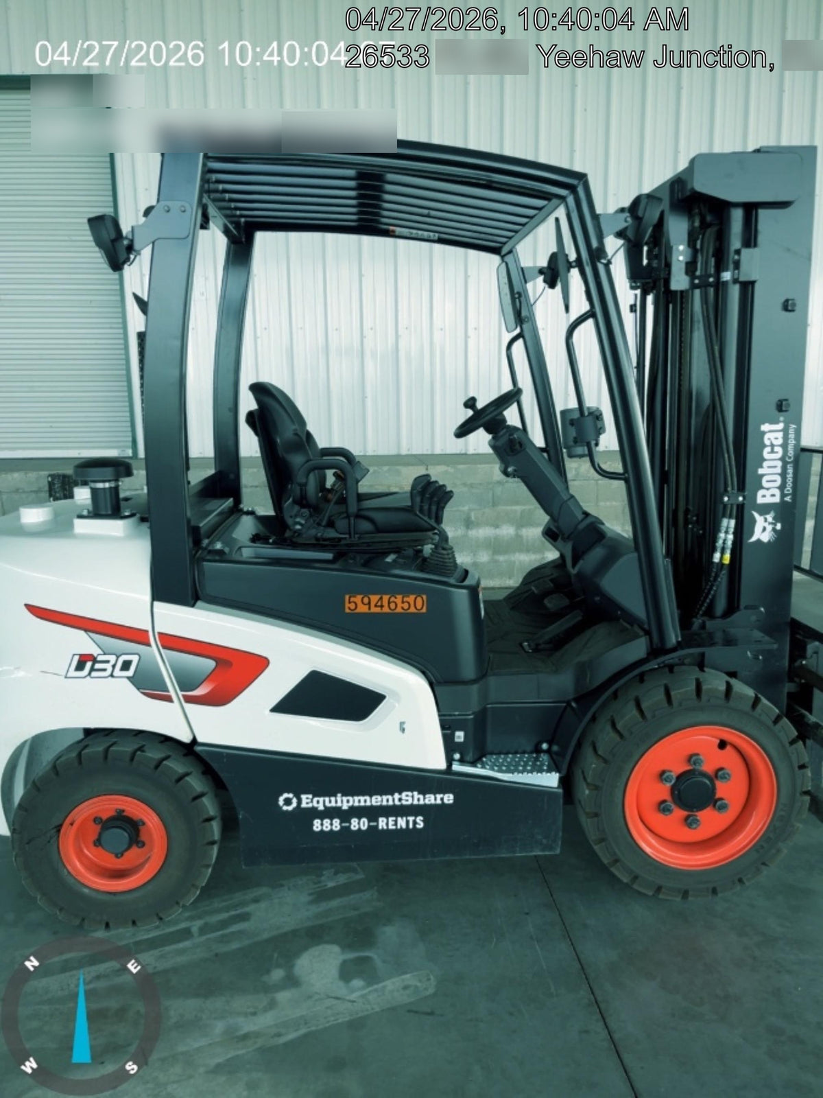 2025 DOOSAN D30S-9
