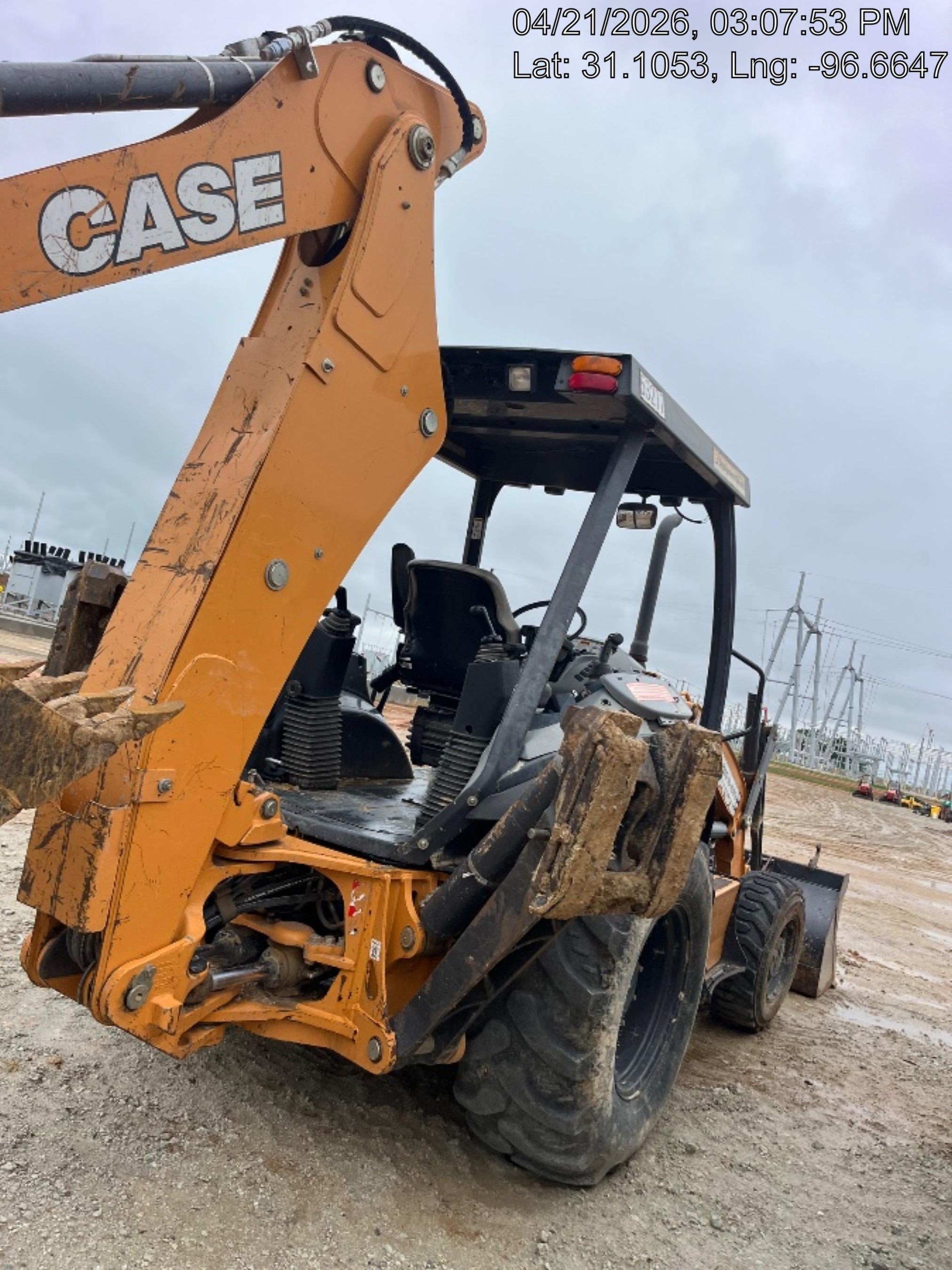 2019 CASE 580N EP