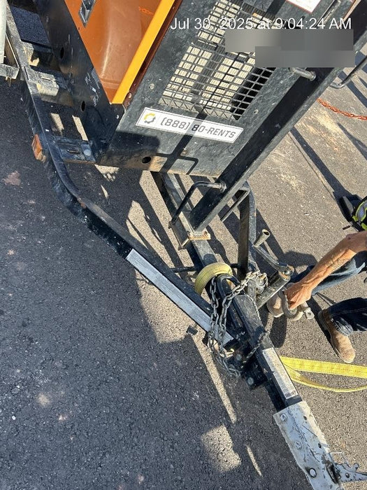 2023 Lincoln Electric LE400 Kubota V1505, Trlr, Cable Rack, Light Kit, ES Decals, T3