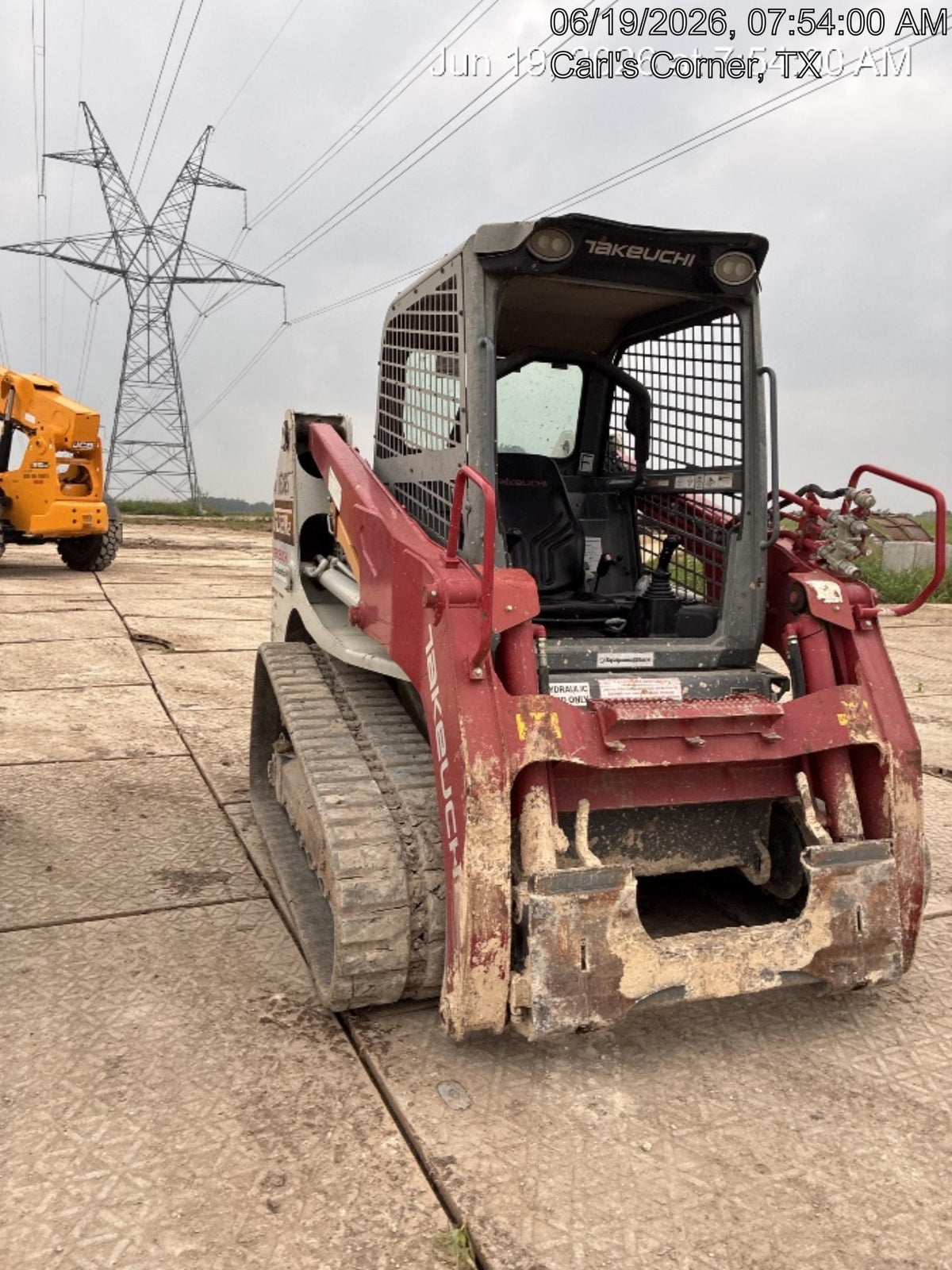 2020 Takeuchi TL12R2-R Canopy, Manual QC