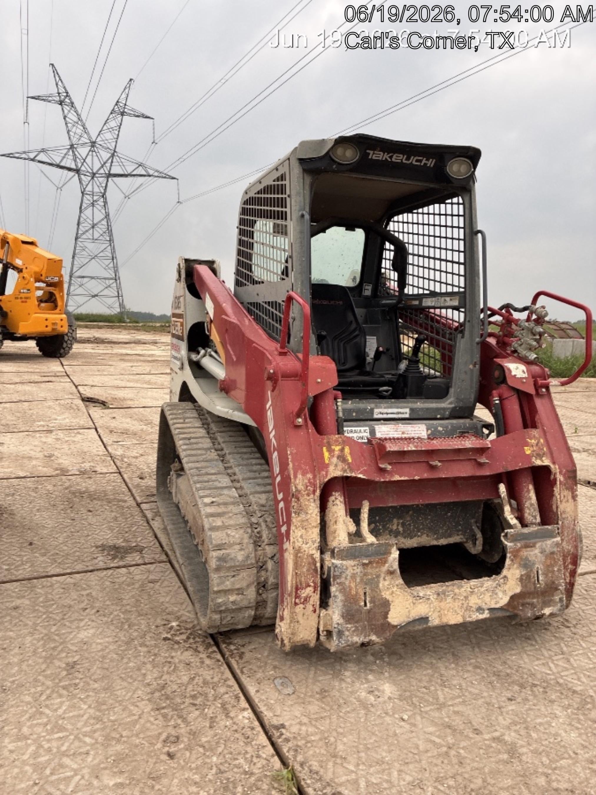 2020 Takeuchi TL12R2-R Canopy, Manual QC