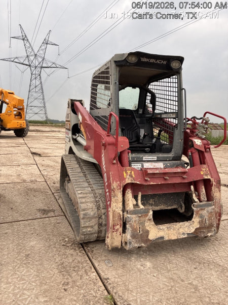 2020 Takeuchi TL12R2-R Canopy, Manual QC