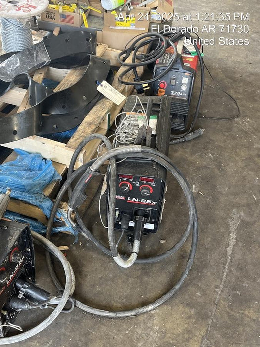 2021 LINCOLN ELECTRIC LN-25X