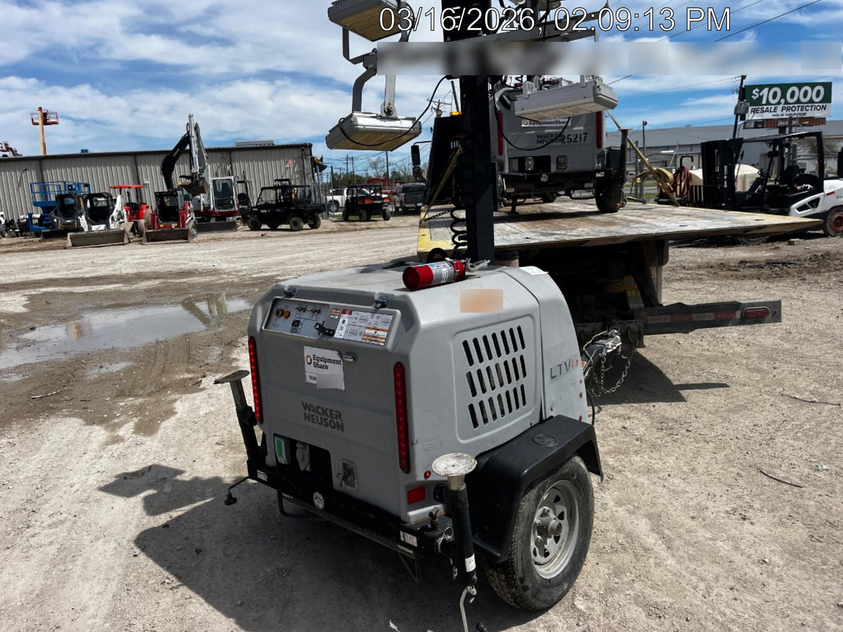 2019 Wacker Neuson LTV6K-LED LED Lighting, ES Track Hardware, Fuel Level Sensor