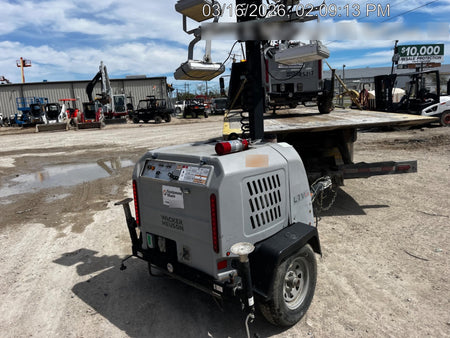 2019 Wacker Neuson LTV6K-LED LED Lighting, ES Track Hardware, Fuel Level Sensor