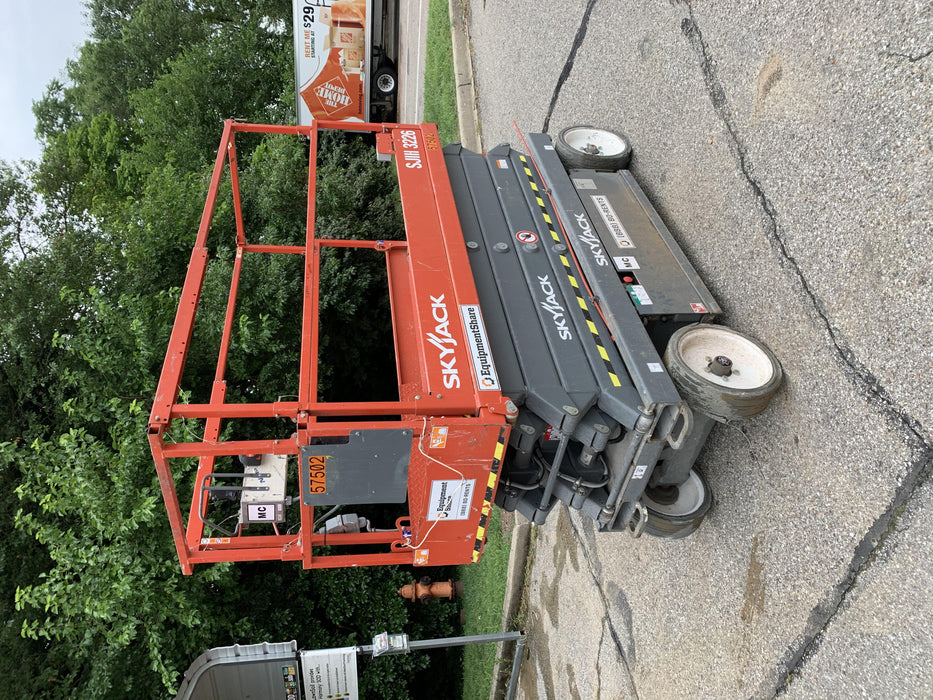 2017 Skyjack SJIII-3226 Standard Rental Specs