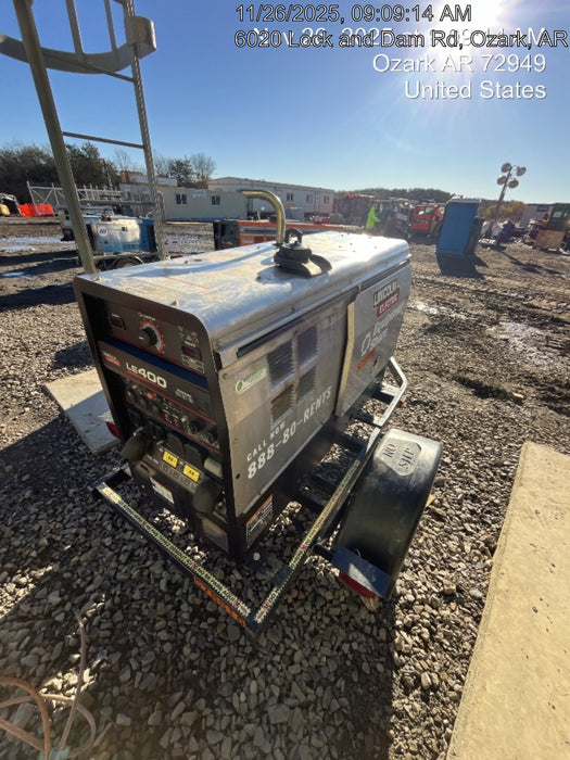 2025 LINCOLN ELECTRIC LE400