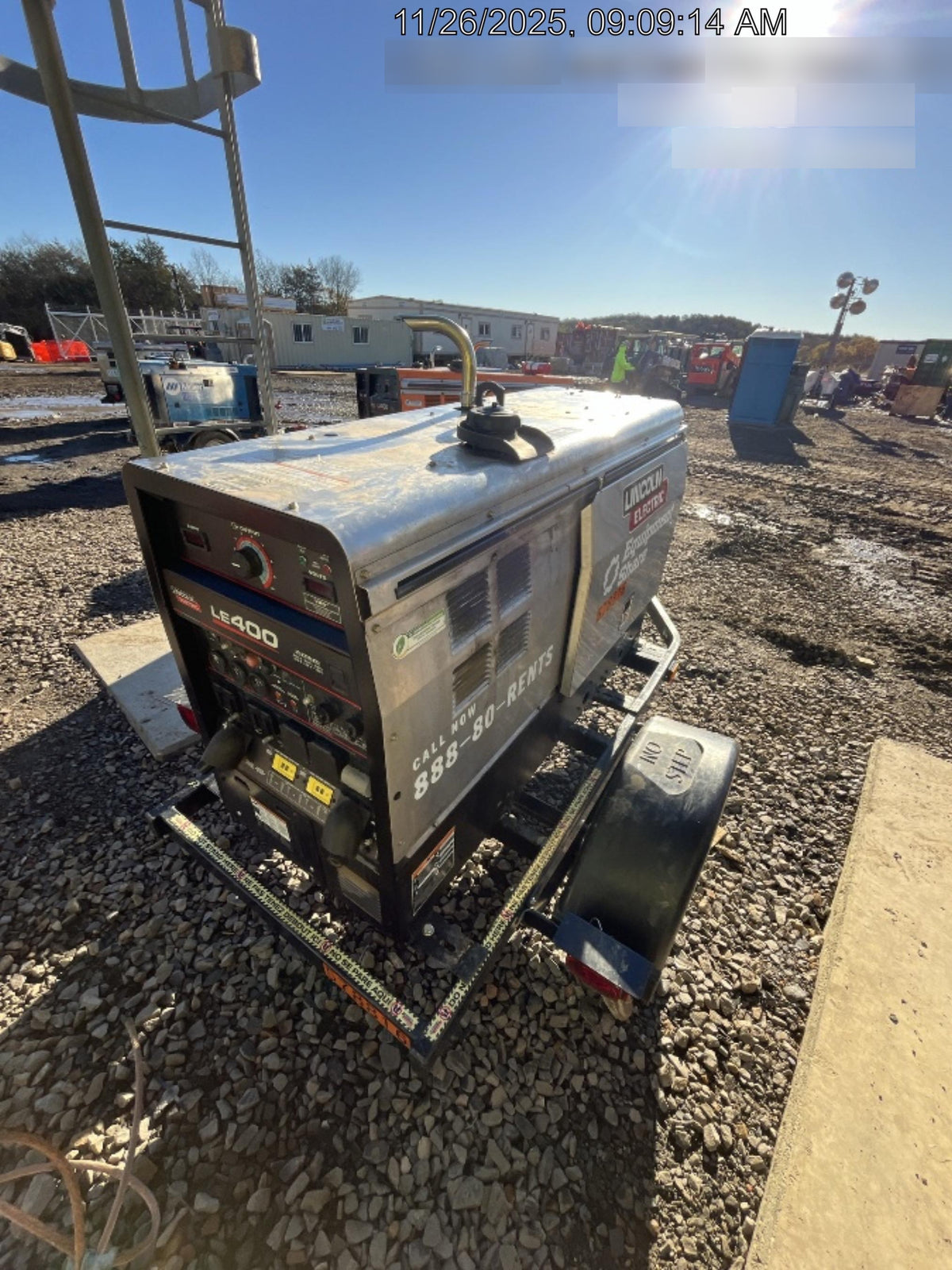 2025 LINCOLN ELECTRIC LE400