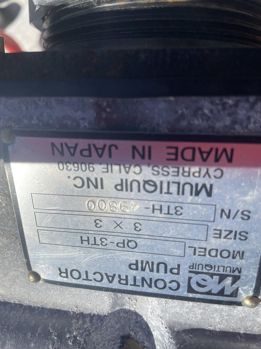 2023 MULTIQUIP QP3TH