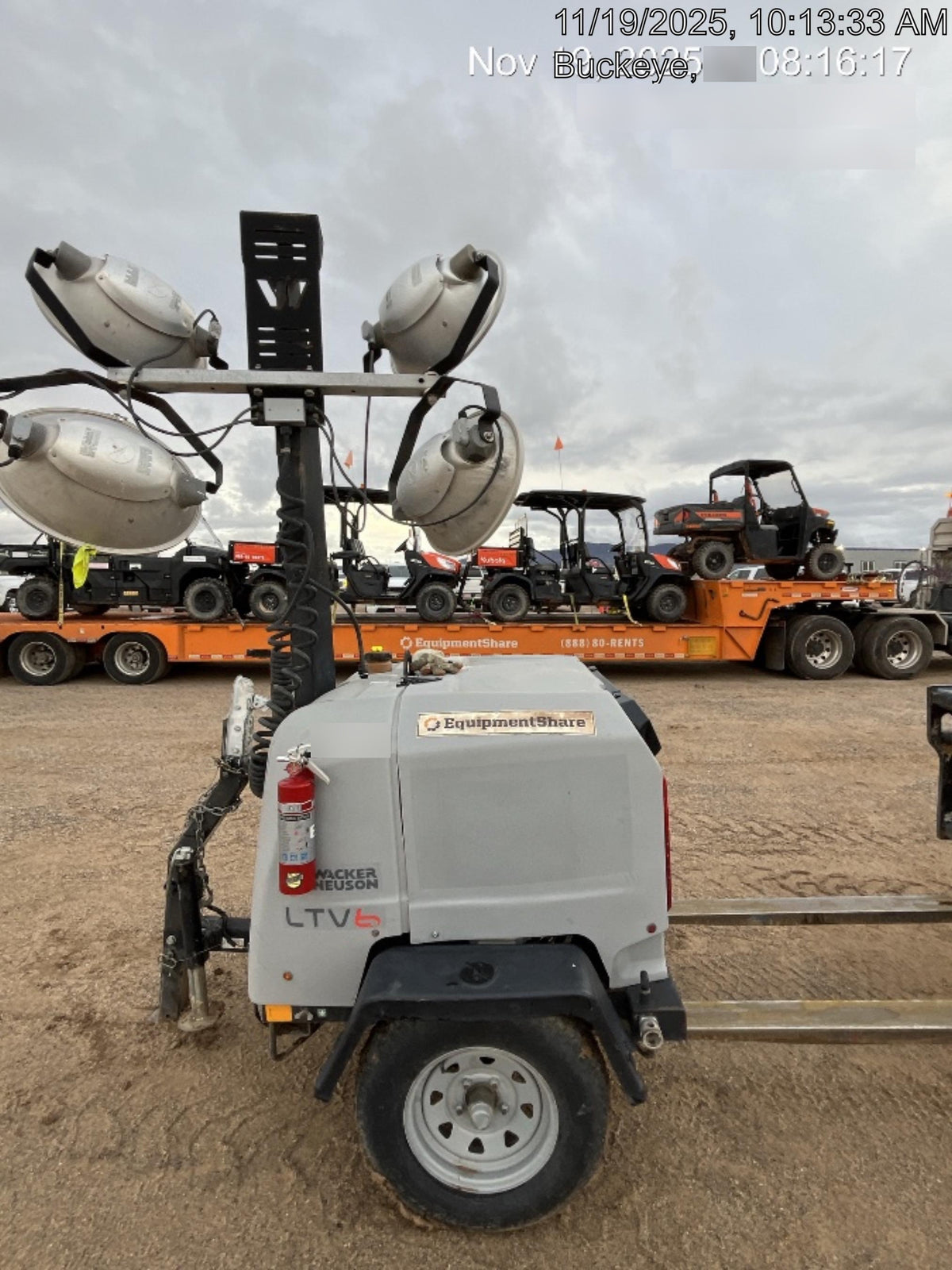 2019 WACKER NEUSON LTV6L-MH