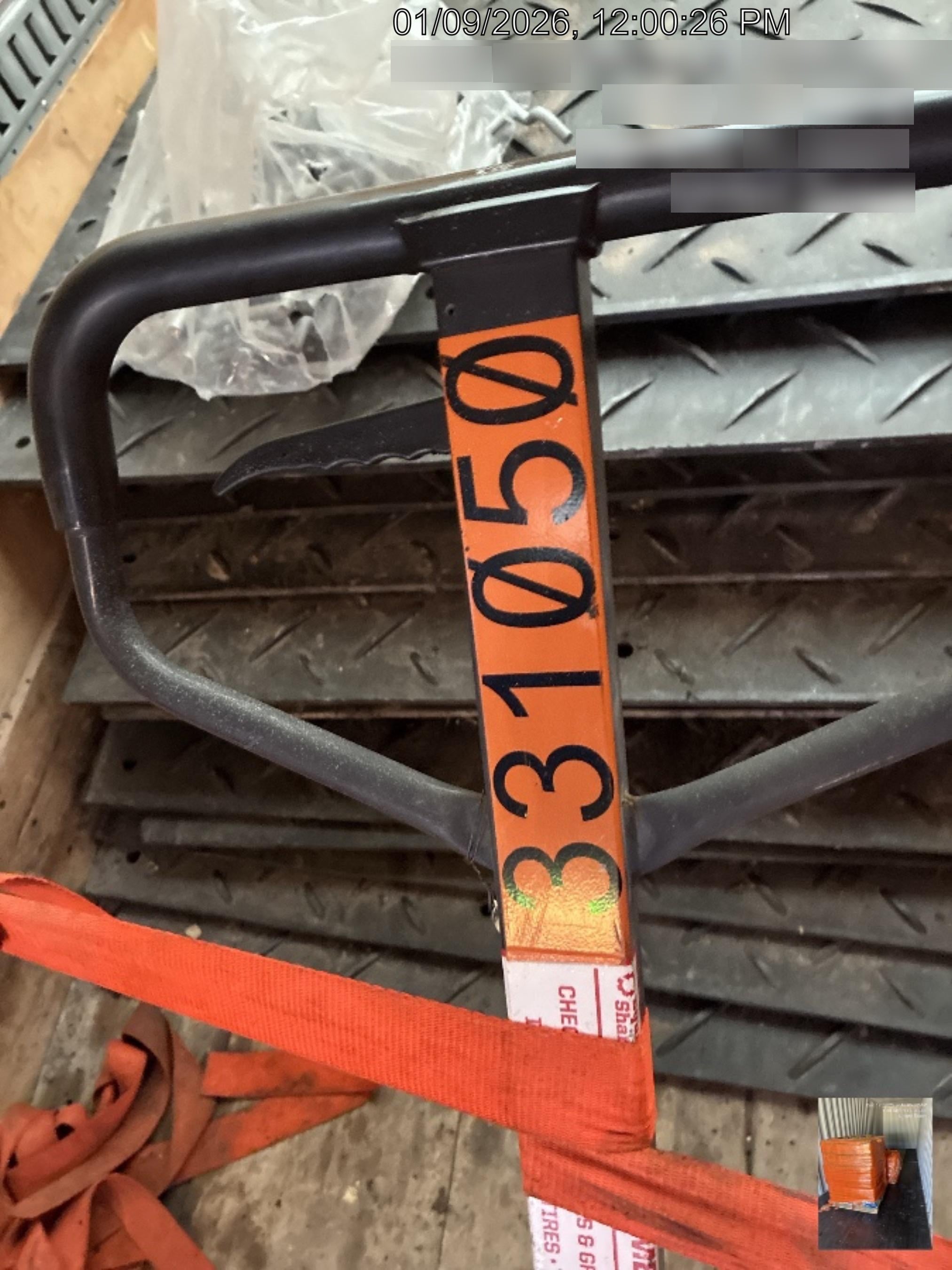 2023 GRAINGER PALLET JACK, 5500 LBS., GRAINGER