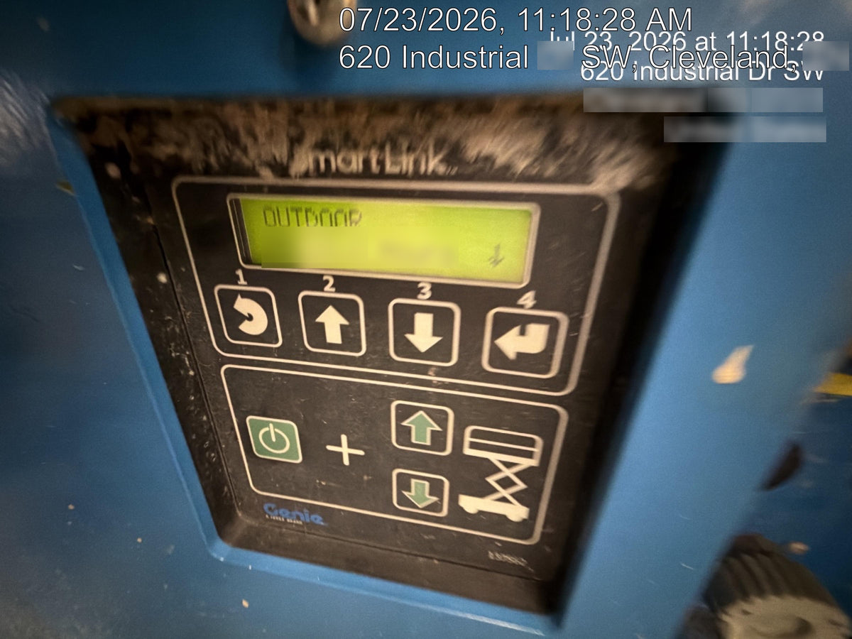 2022 GENIE GS-2632