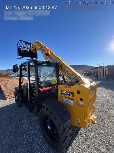 2025 JCB 505-20TC