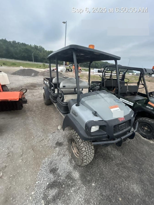 2023 Club Car CA1700D Canopy, Diesel, 4 Passenger