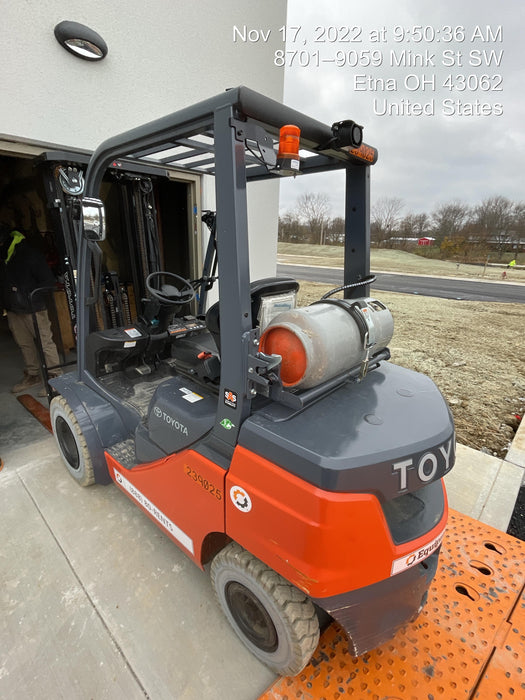 2022 TOYOTA 50-8FGU25