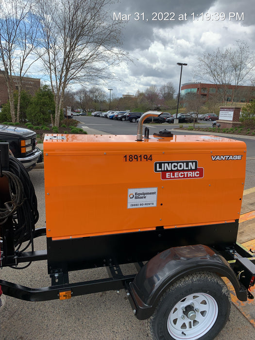 2021 Lincoln Electric Vantage 322 VANTAGE 322 READY-PAK 3