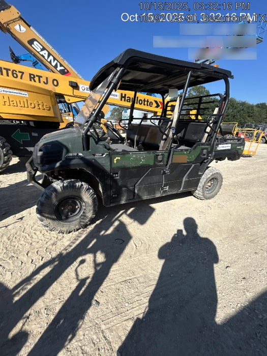 2019 Kawasaki Mule PRO-DXT Movement Alarm, Beacon, Hard Top, ES Track Hardware