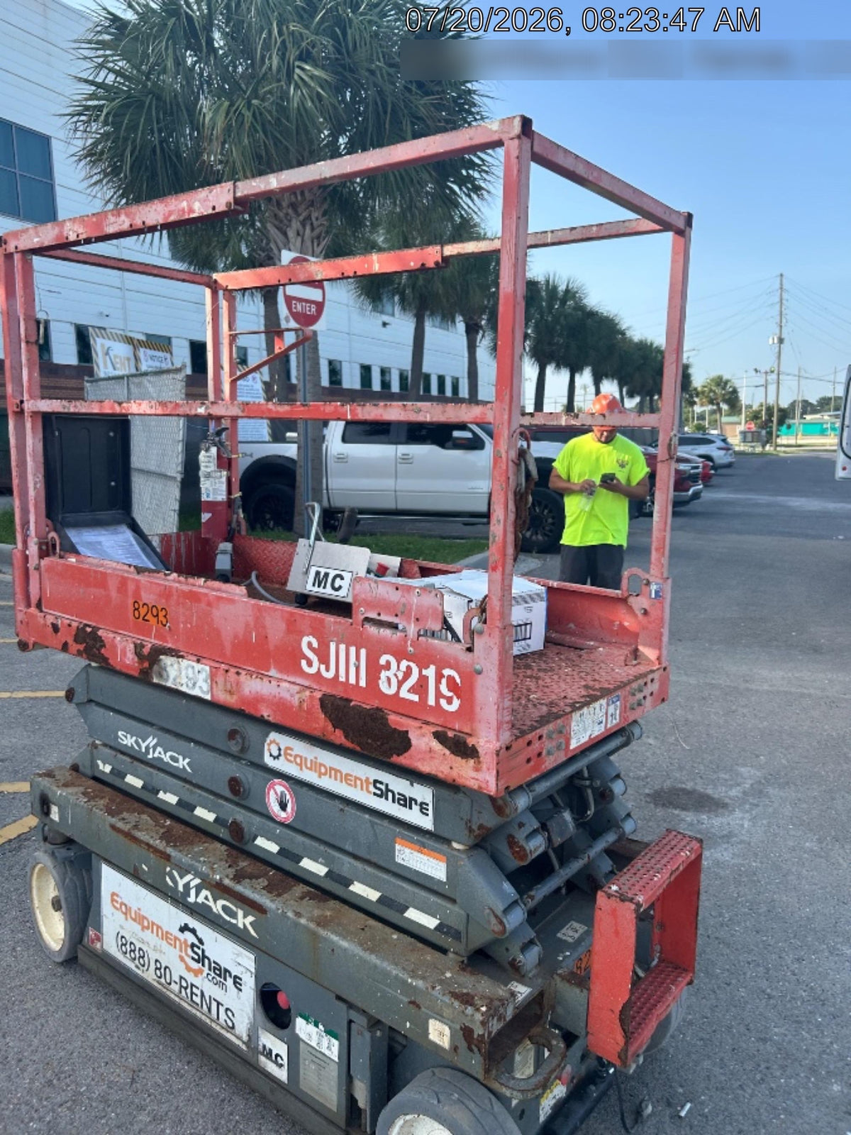 2018 SKYJACK SJIII-3219