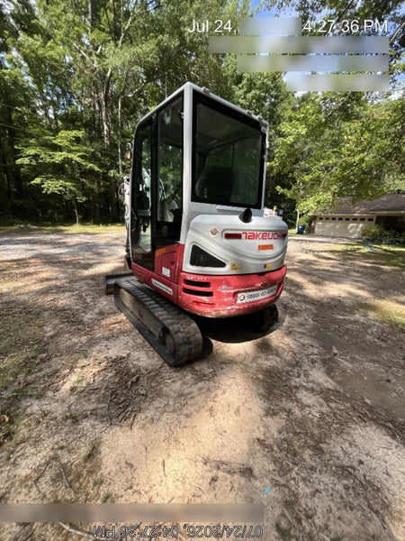 2020 TAKEUCHI TB-235-2CR