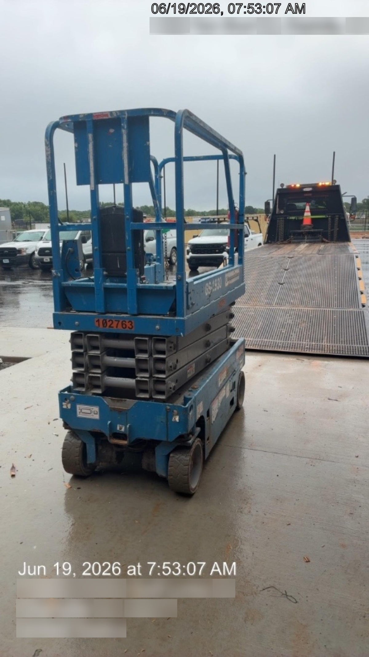 2020 Genie GS-1930 Standard Machine