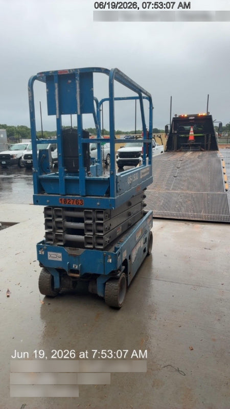 2020 Genie GS-1930 Standard Machine