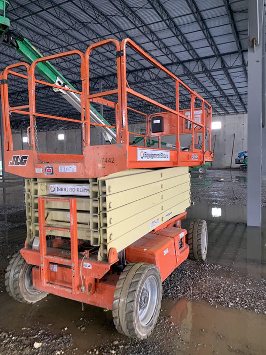 2007 JLG 4069LE Standard Rental Specs