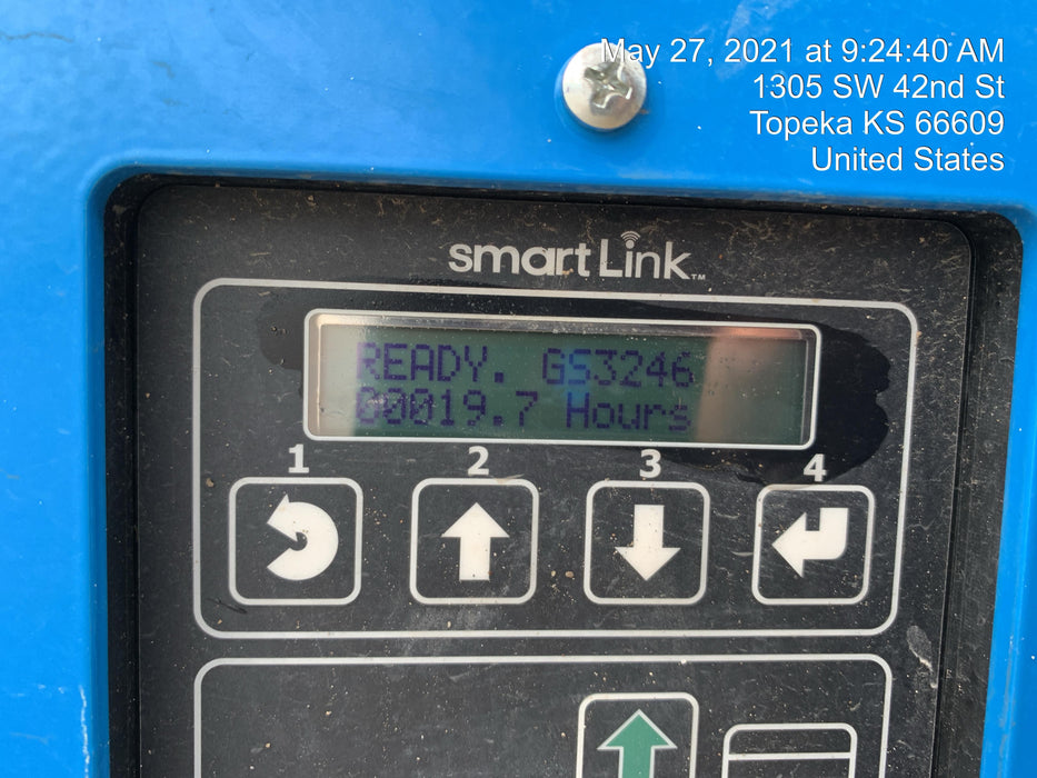 2020 Genie GS-3246 Standard, Folding full height swing gate