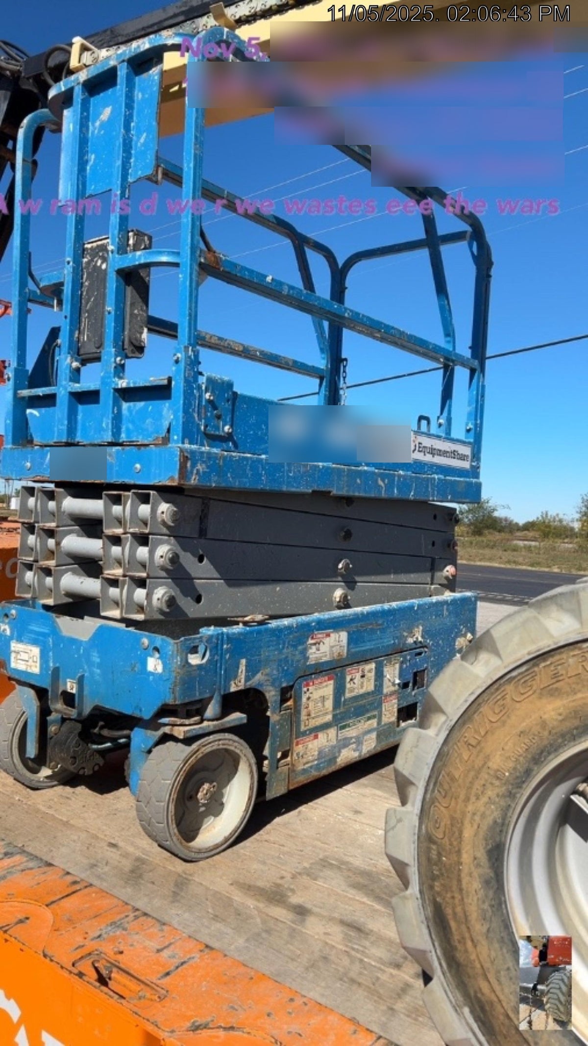 2016 GENIE GS-2632