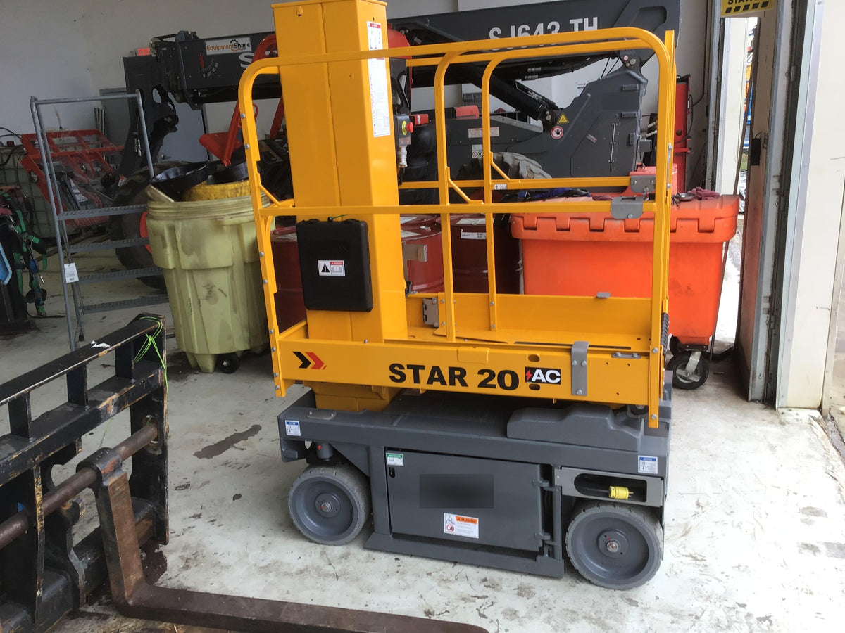 2018 HAULOTTE Star 20