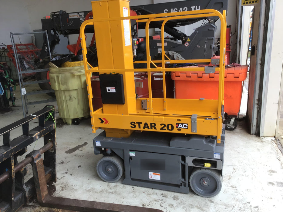 2018 HAULOTTE Star 20