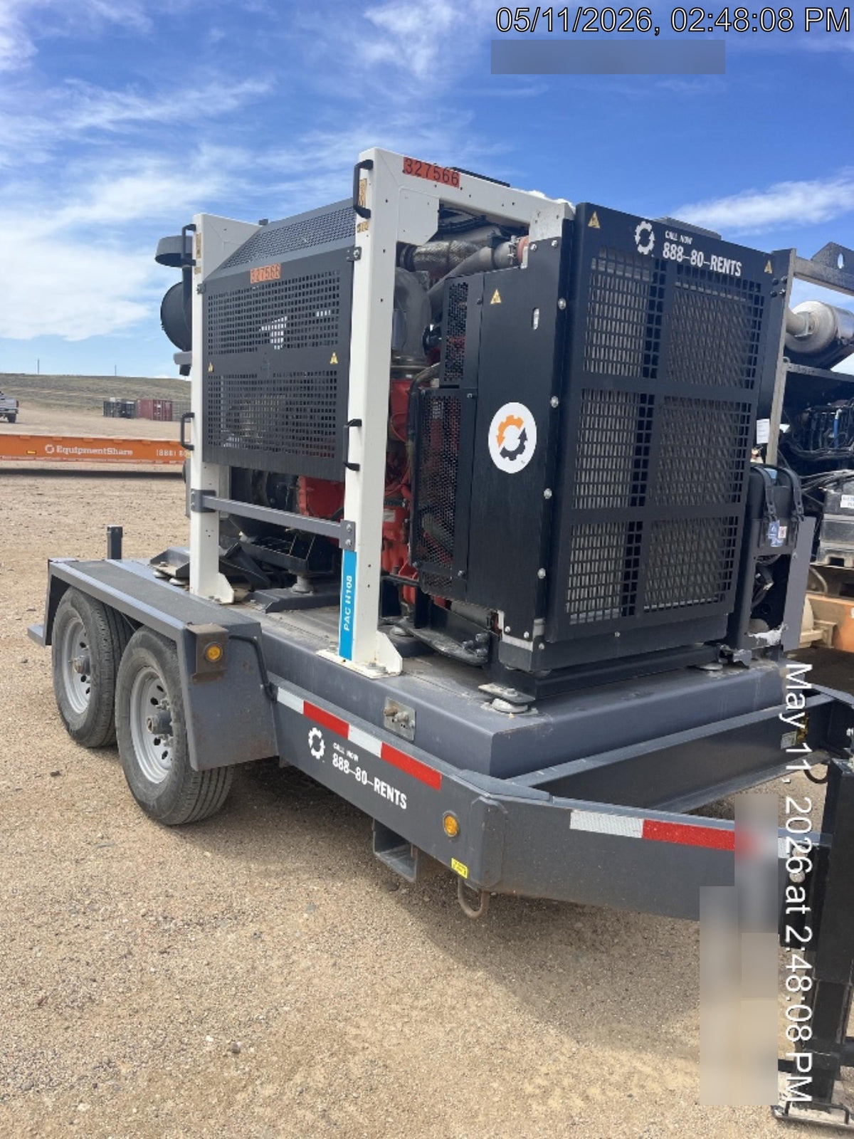 2023 ATLAS COPCO PAC H108 SD