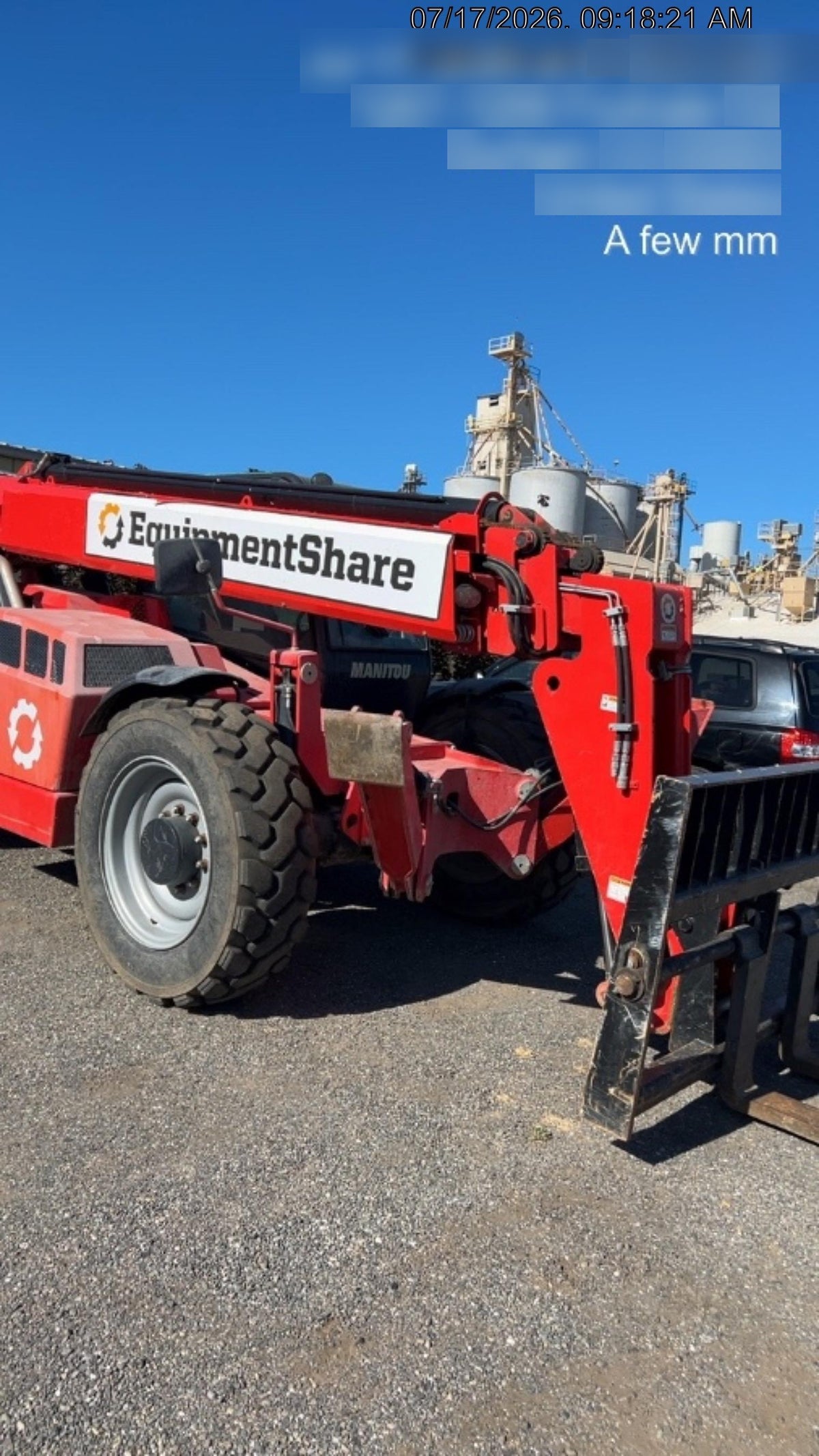 2021 MANITOU MTA12055