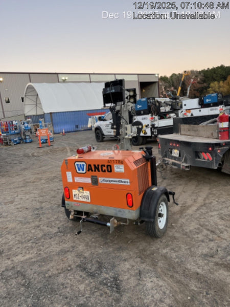 2024 Wanco WLTT-4MM4K Diesel, Deep Sea Controller, Shore Power Plug, Auto Start, (4) 350W LED Floodlights, 4kW Generator, 60 Gal Fuel Tank, 2" Ball, T3