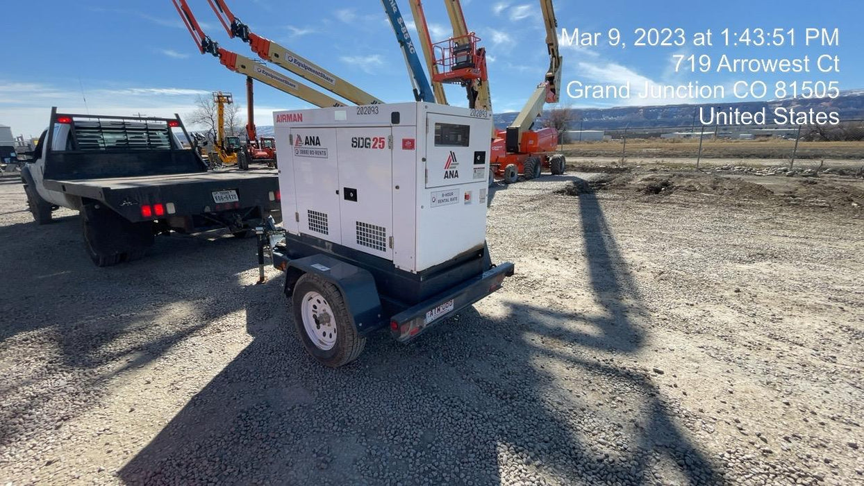 2022 AIRMAN SDG25S-8E1