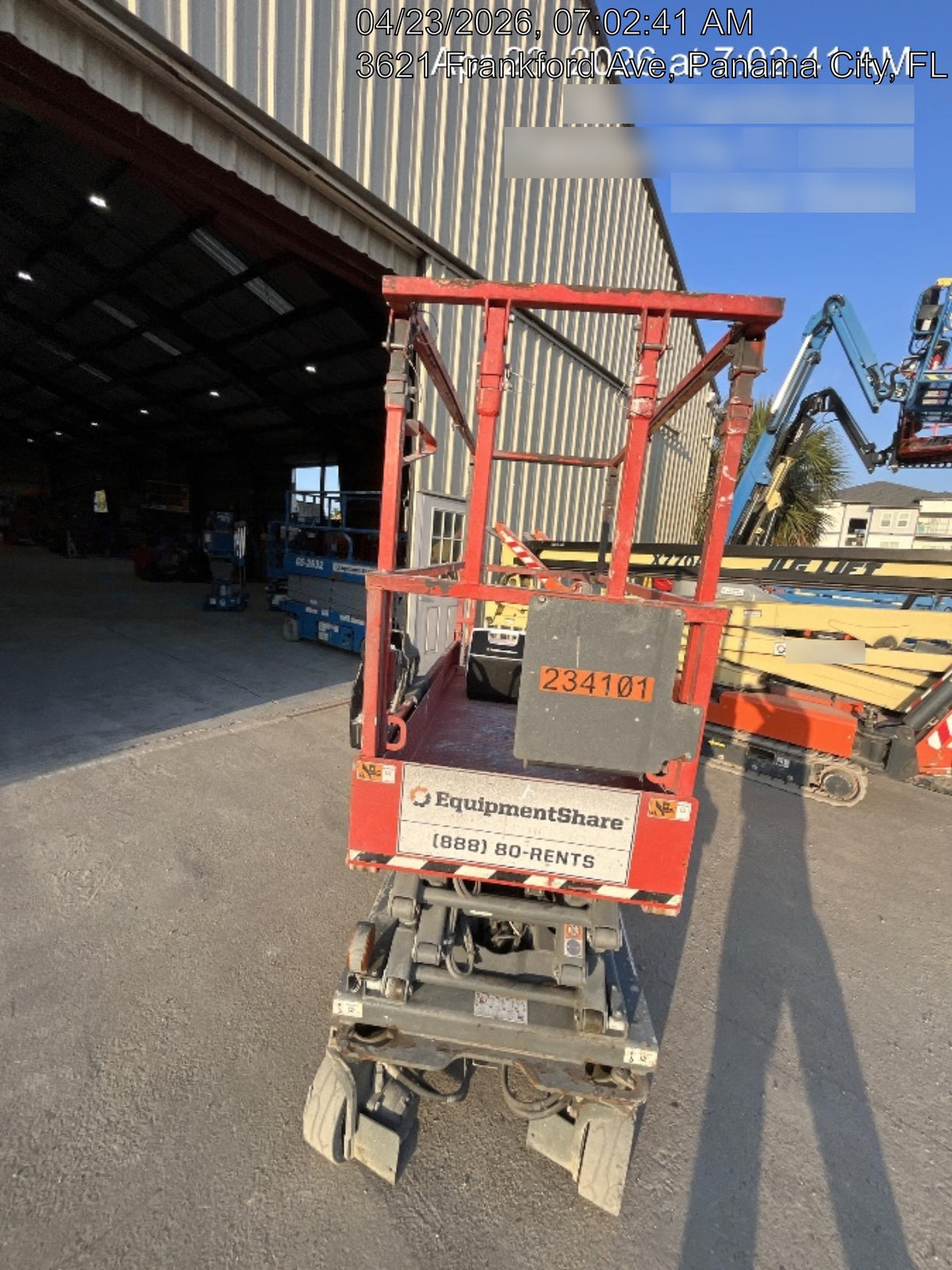 2022 SKYJACK SJ3219