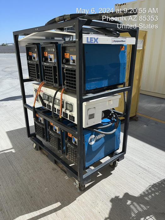 2023 MILLER ELECTRIC XMT 350