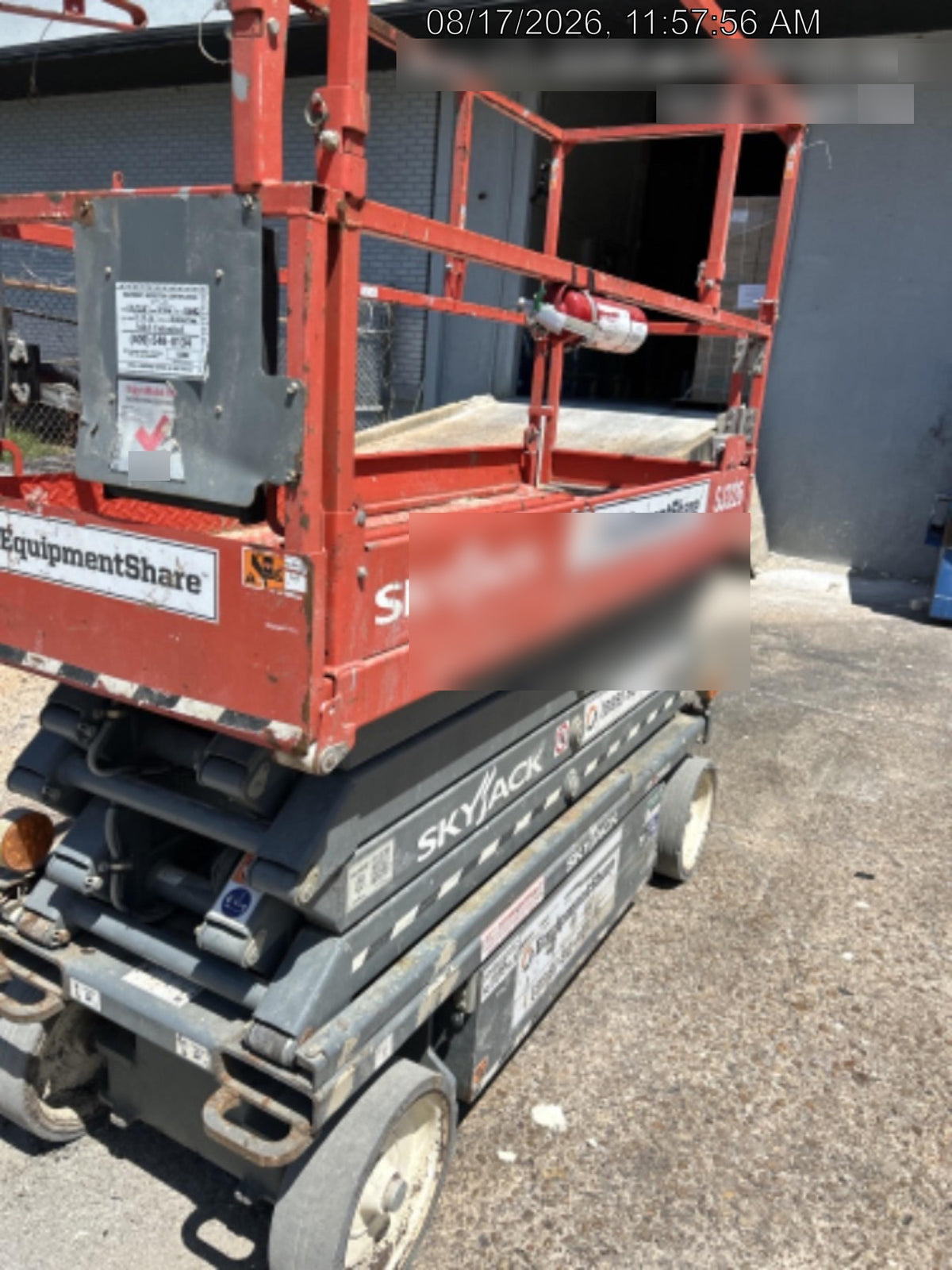 2021 SKYJACK SJ3226
