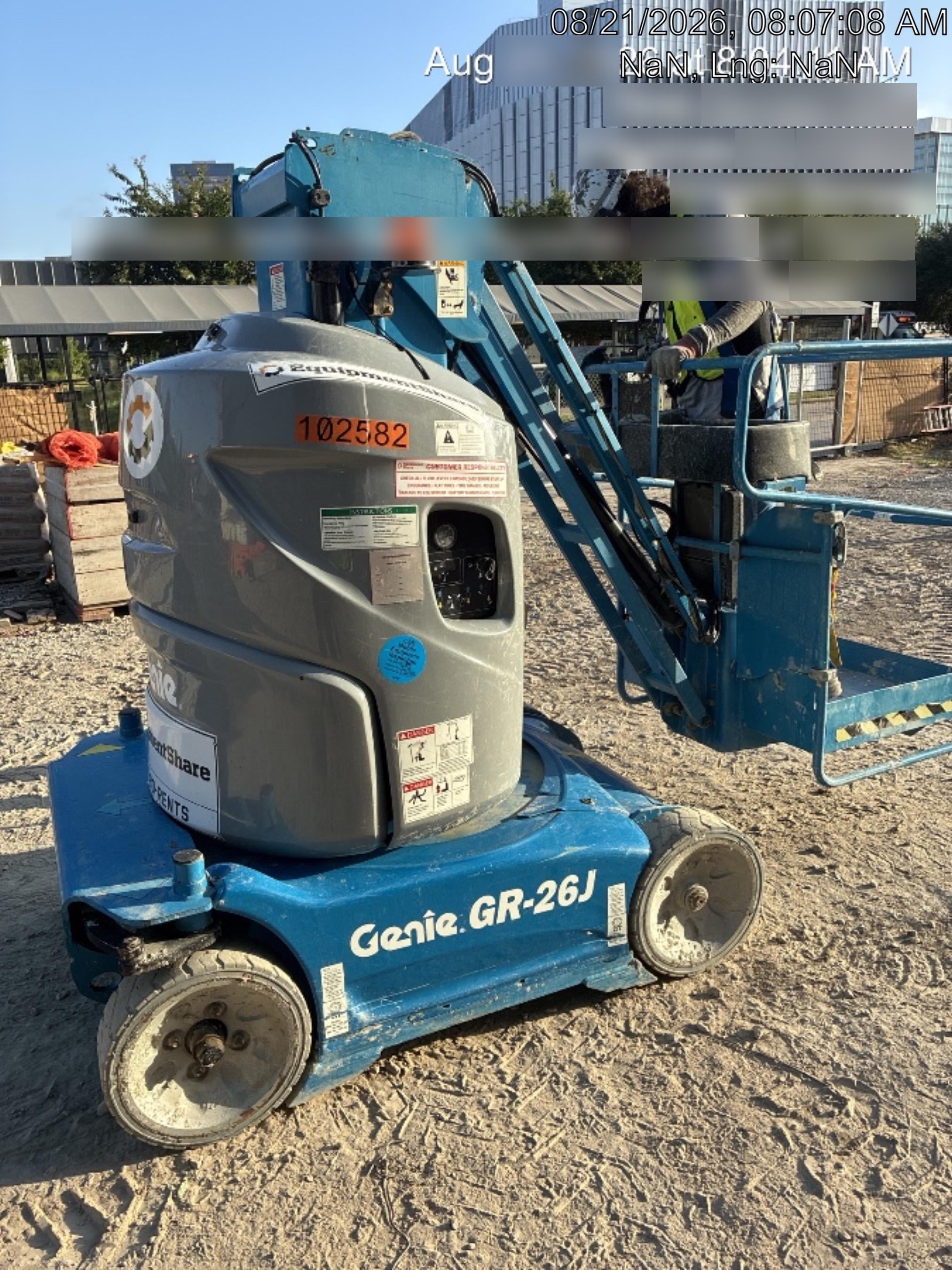 2020 GENIE GR-26J