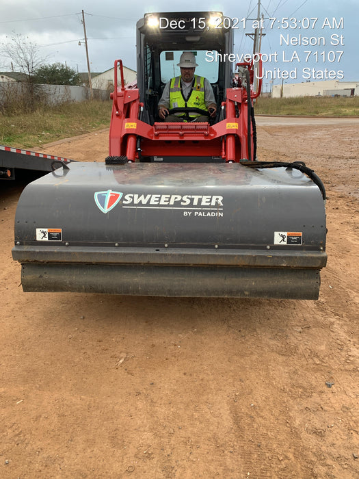 2020 PALADIN Sweepster SB72