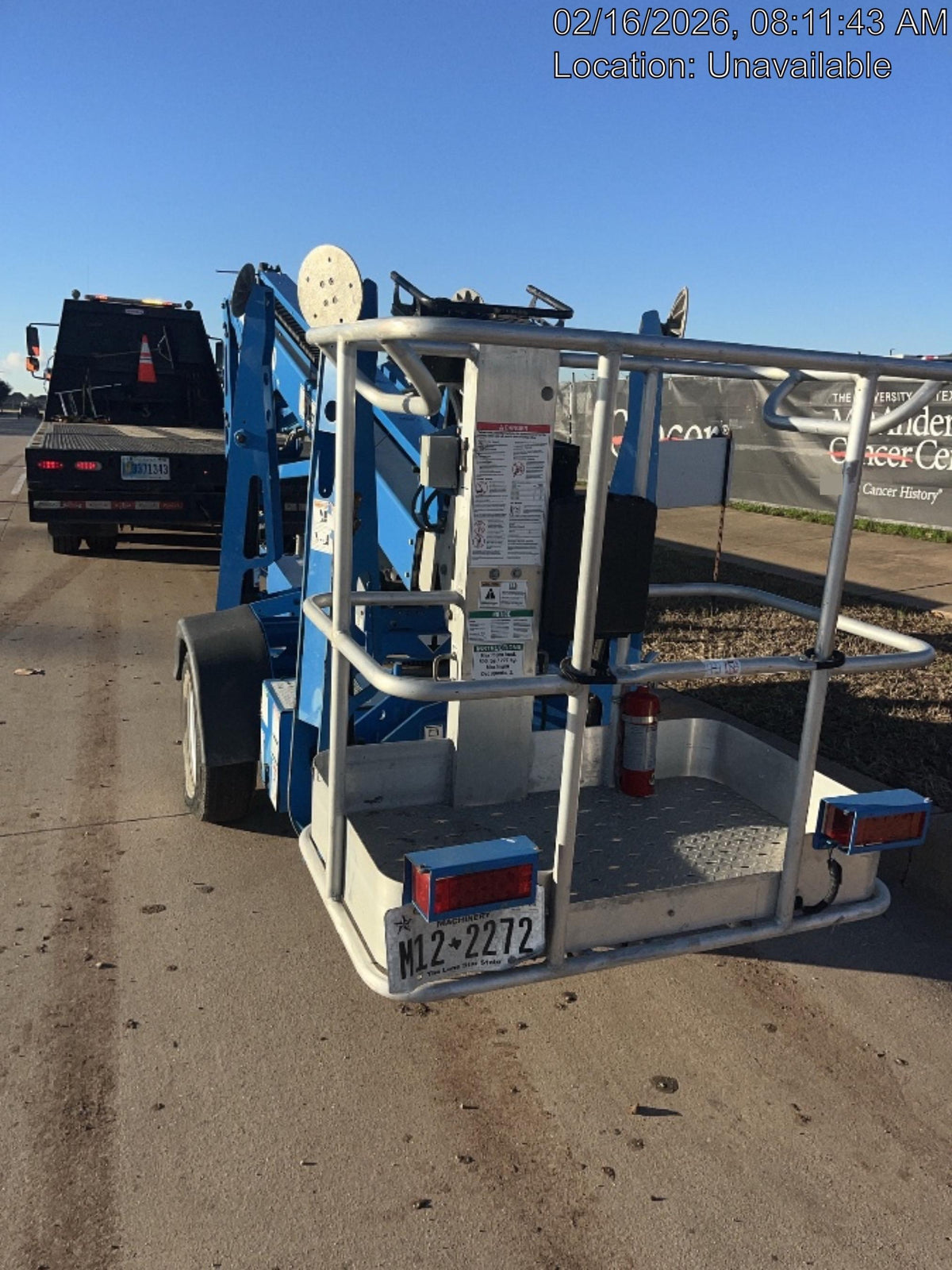 2019 GENIE TZ-34/20